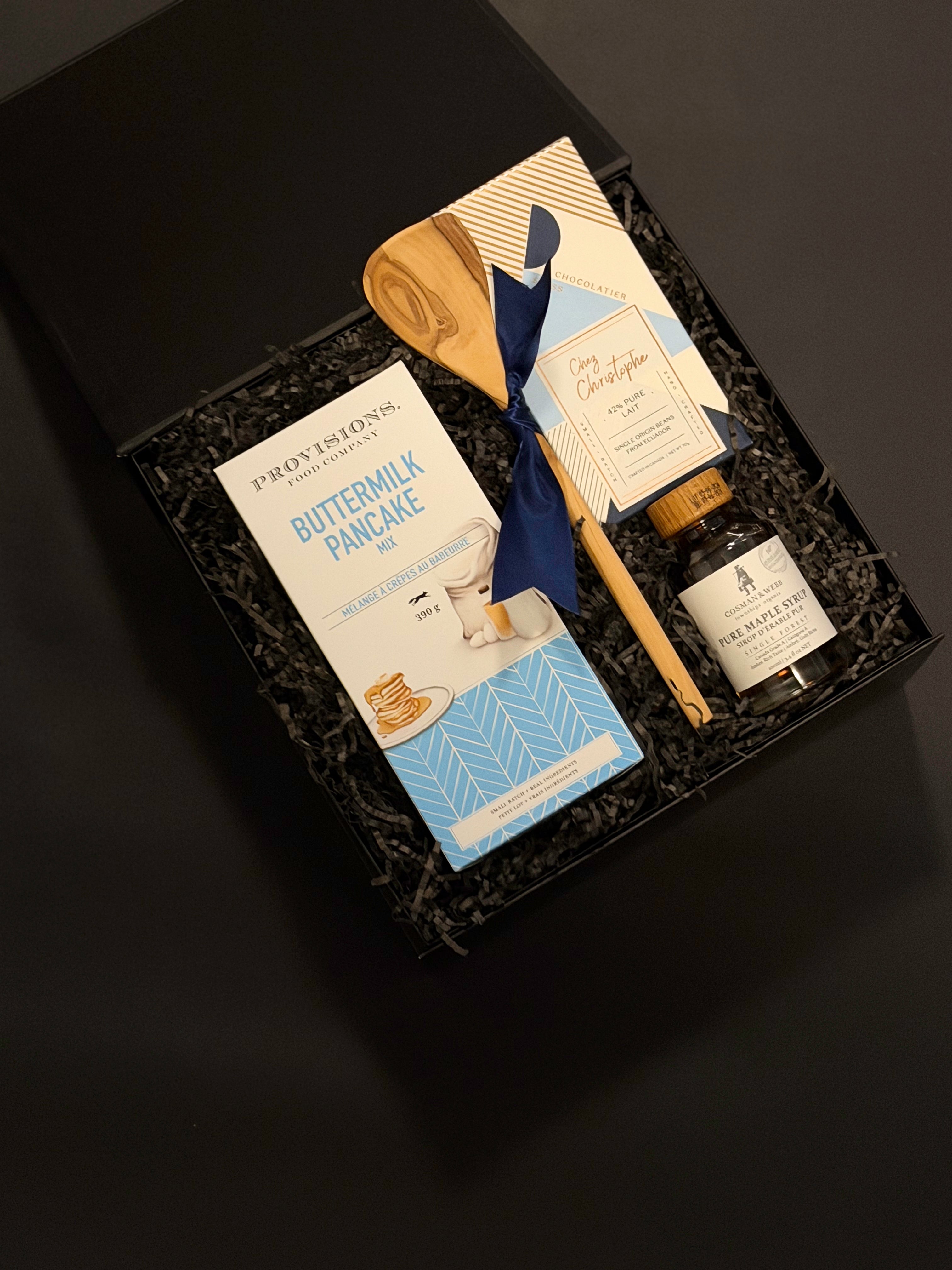 The Winter Morning Gift Box Muse Baskets and Co.