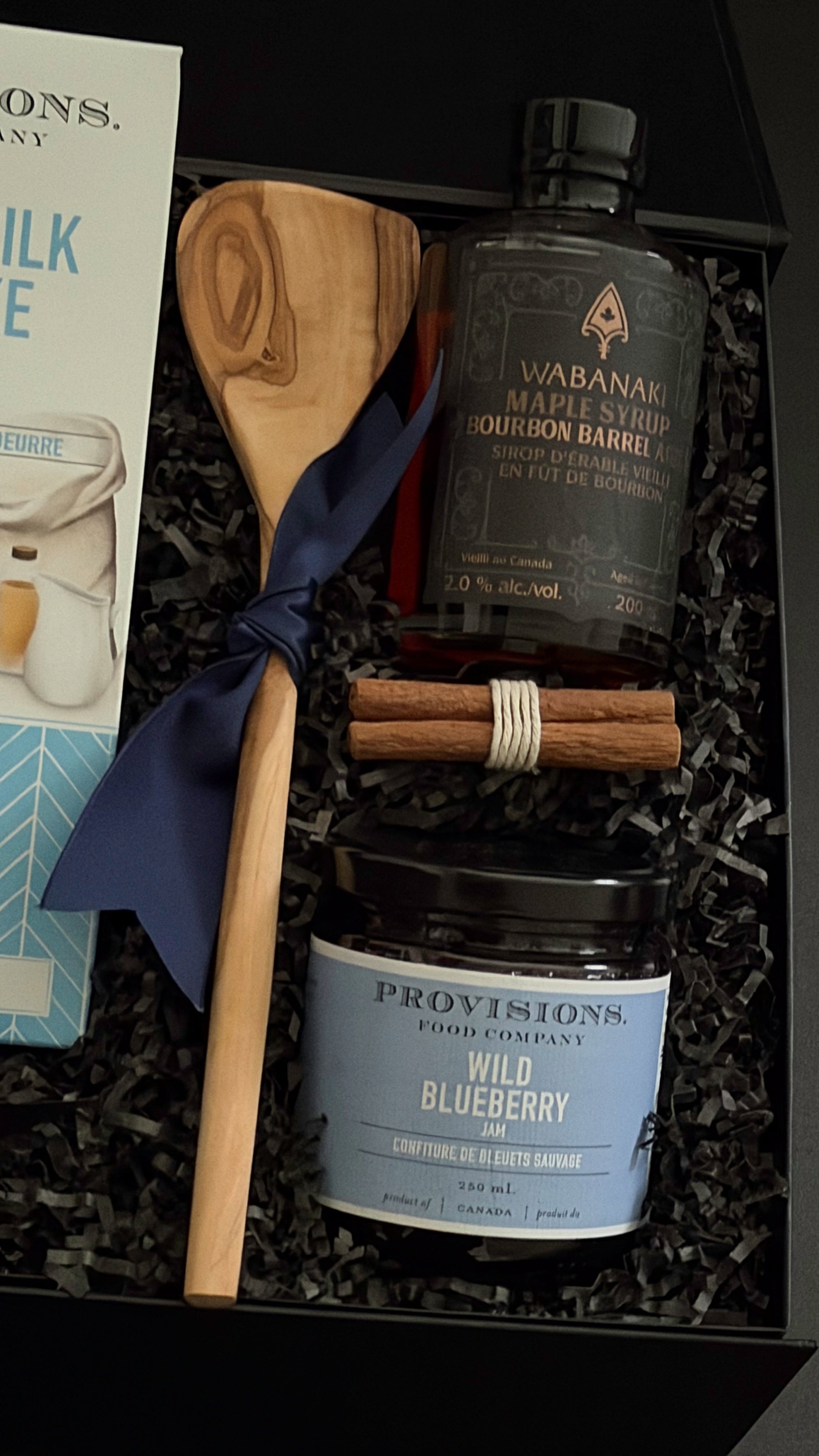 Elegant corporate holiday gift box for winter mornings and client appreciation.