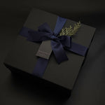 The Winter Morning Gift Box featuring pancake mix, maple syrup, and wild blueberry jam.