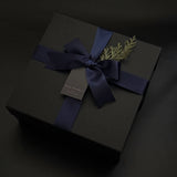 The Winter Morning Gift Box featuring pancake mix, maple syrup, and wild blueberry jam.