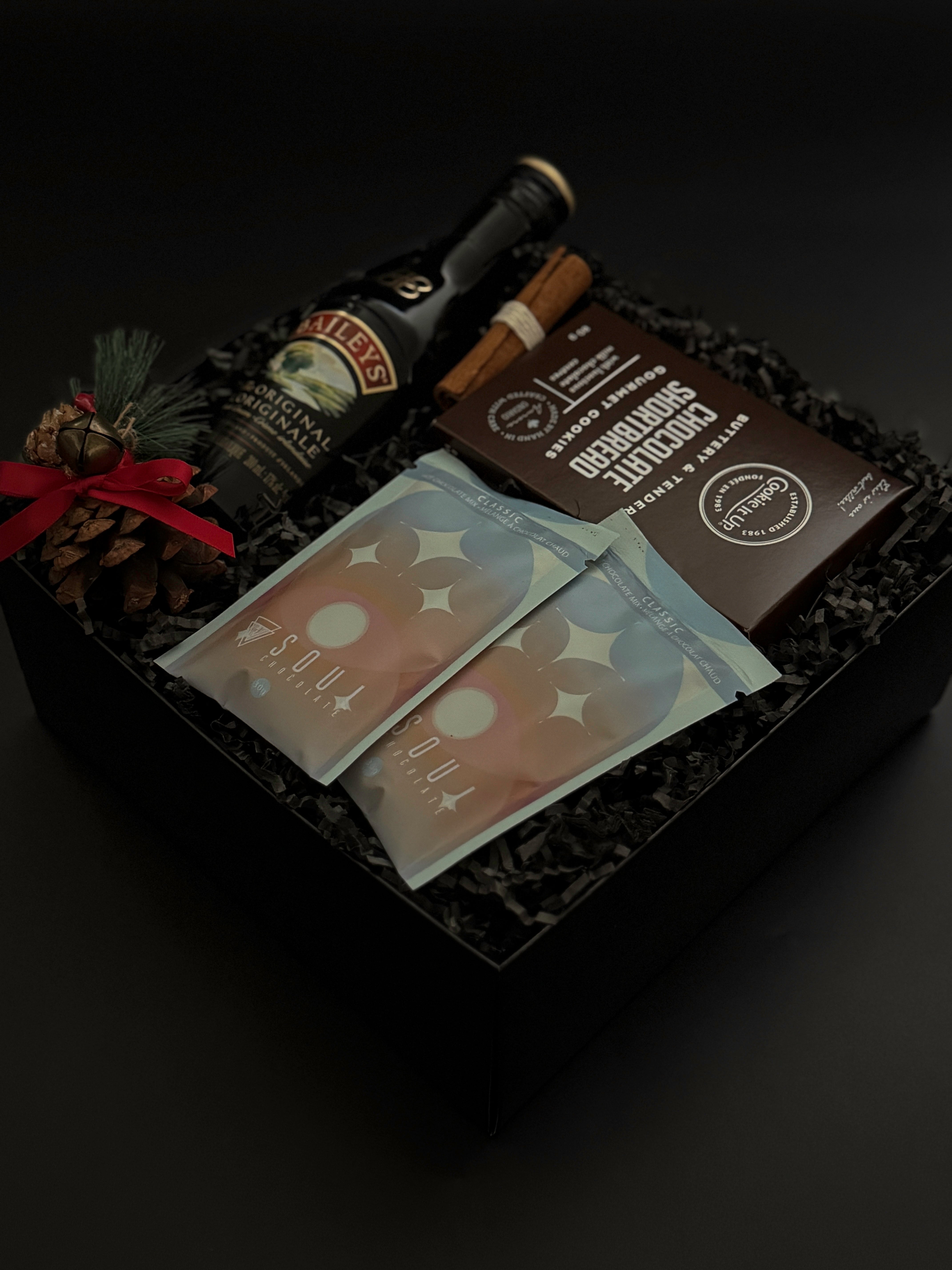 Fireside Baileys Gift Box MUSE BASKETS AND CO.