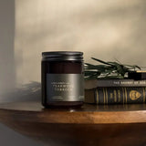 Teakwood + Tobacco Coconut Wax Candle, 4 oz