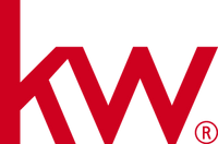 Company logo of a corporate client, Keller Williams, partnered with Muse Baskets and Co. for luxury gifting and branded basket orders across Canada.