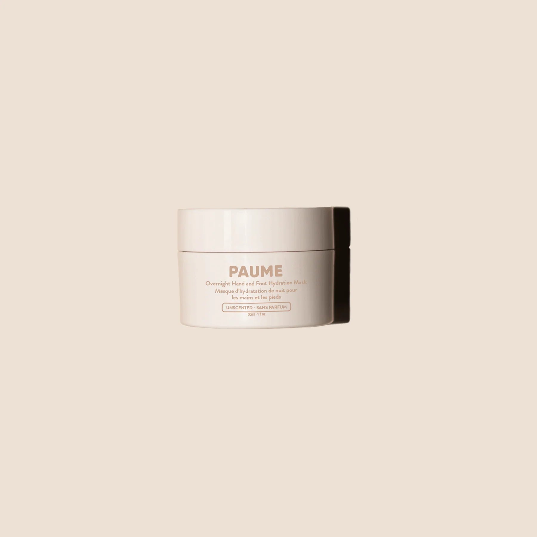 Unscented Overnight Hand and Food Hydration Mask for Dry Hands by Paume