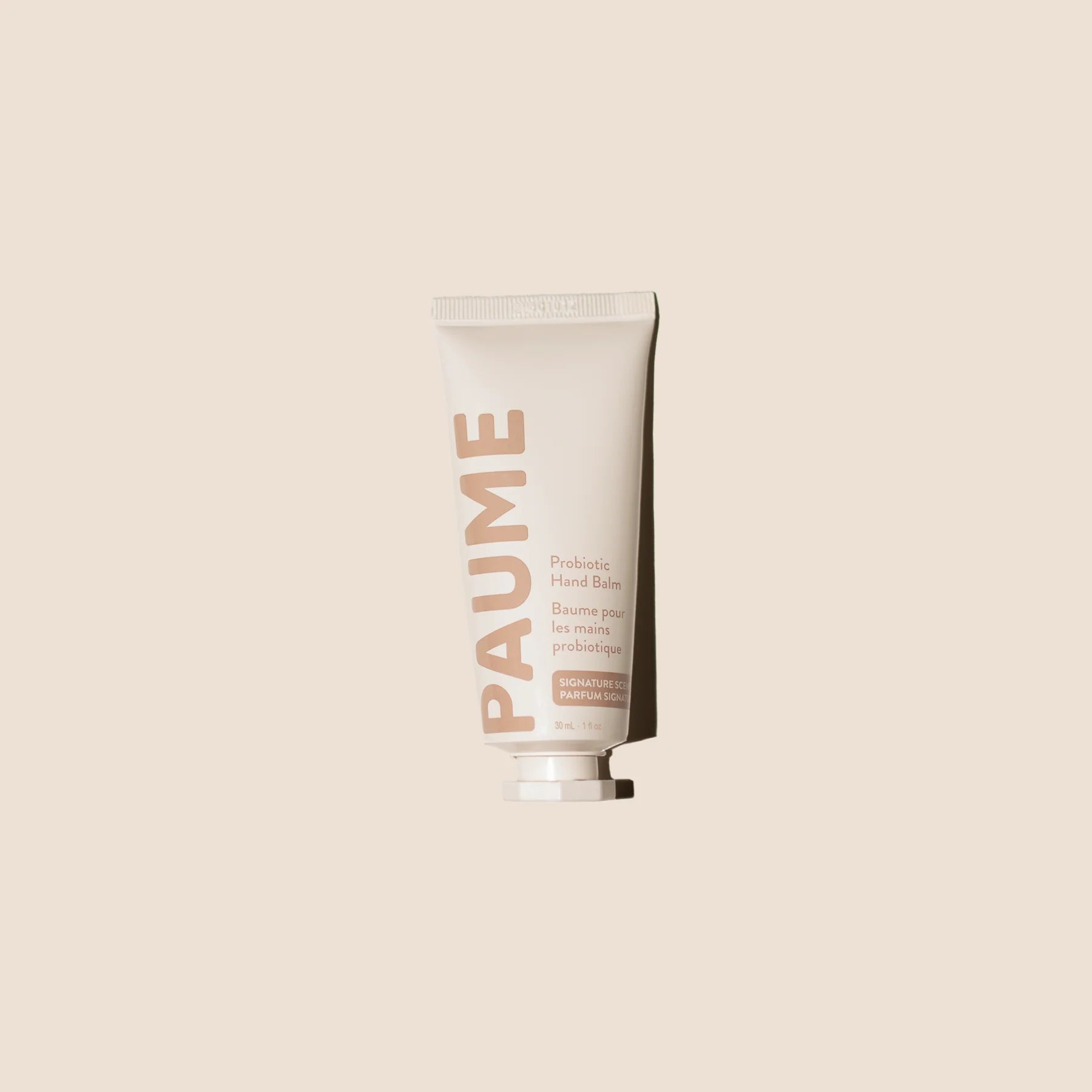 30 ml size of Paume Probiotic Hand Balm