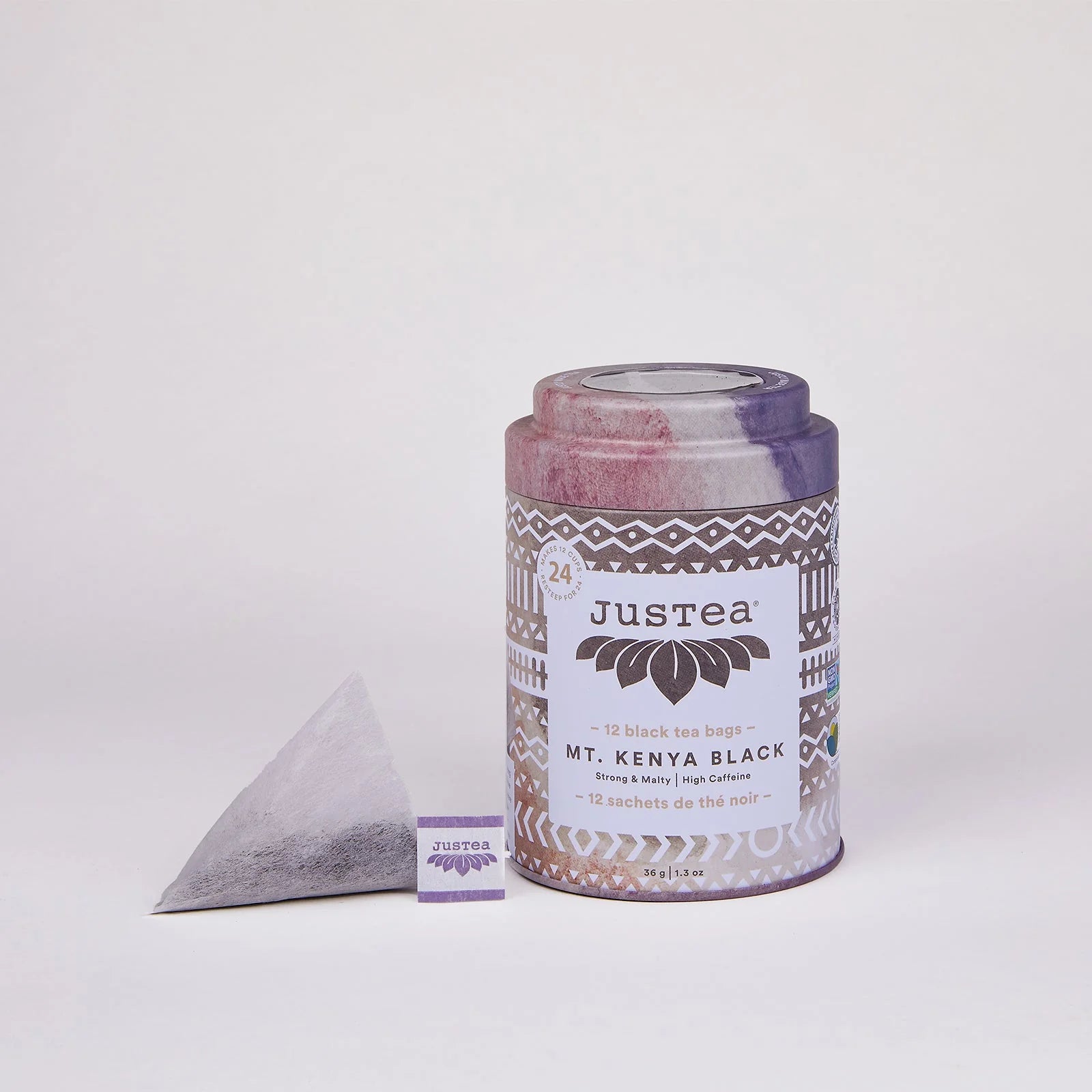JUSTEA | ASSORTED TEA BAG TINS