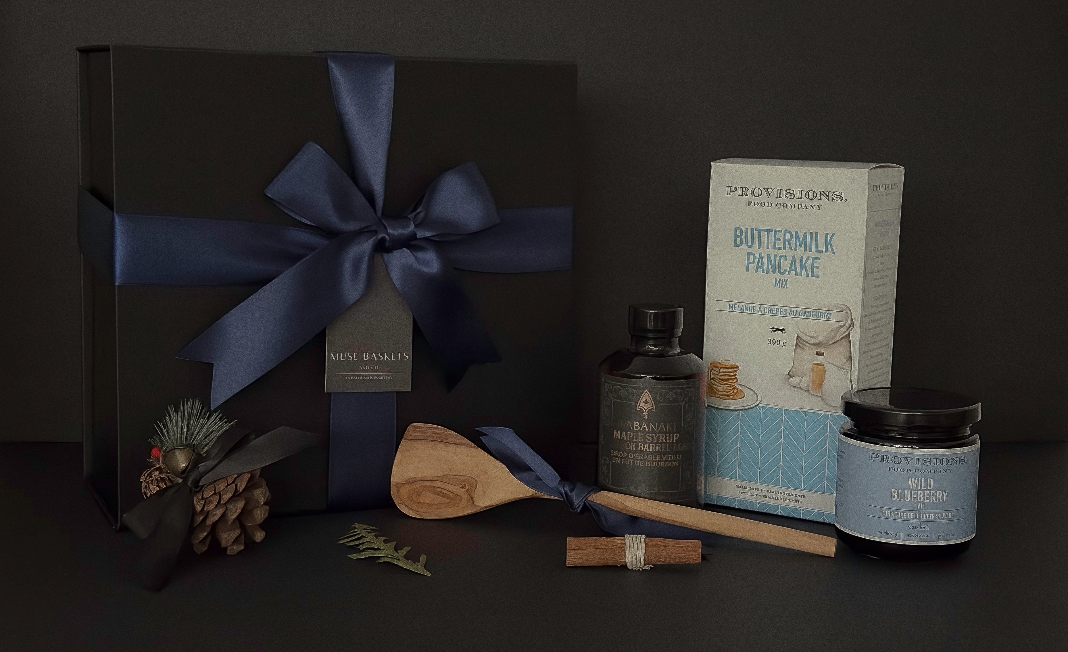 The Winter Morning Gift Box Muse Baskets and Co.