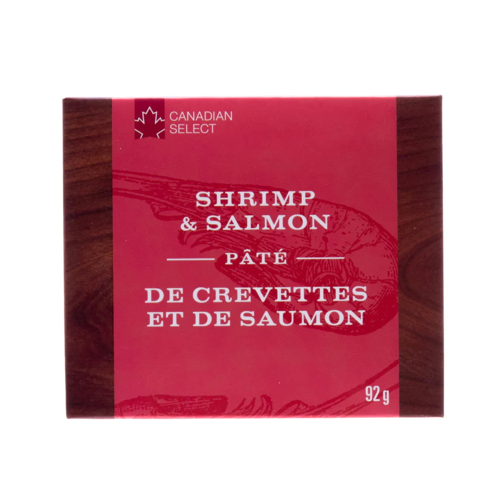 SHRIMP & SALMON PATE SPREAD