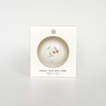 Spruce Calm Bath Bomb packaging box, a self-care product featured in Muse Baskets and Co. gift baskets