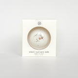 Spruce Calm Bath Bomb packaging box, a self-care product featured in Muse Baskets and Co. gift baskets