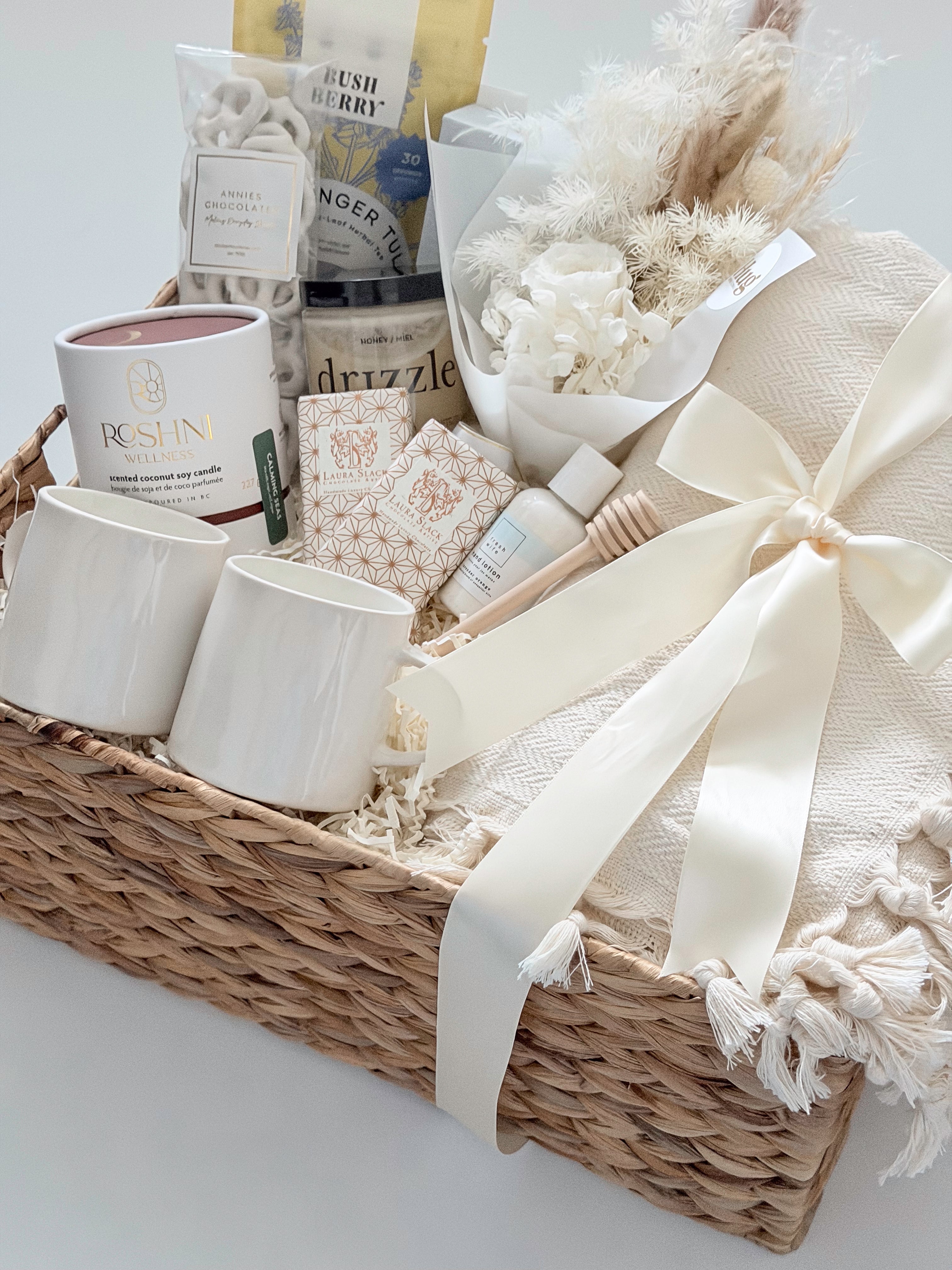 Sympathy Basket Muse Baskets and Co.
