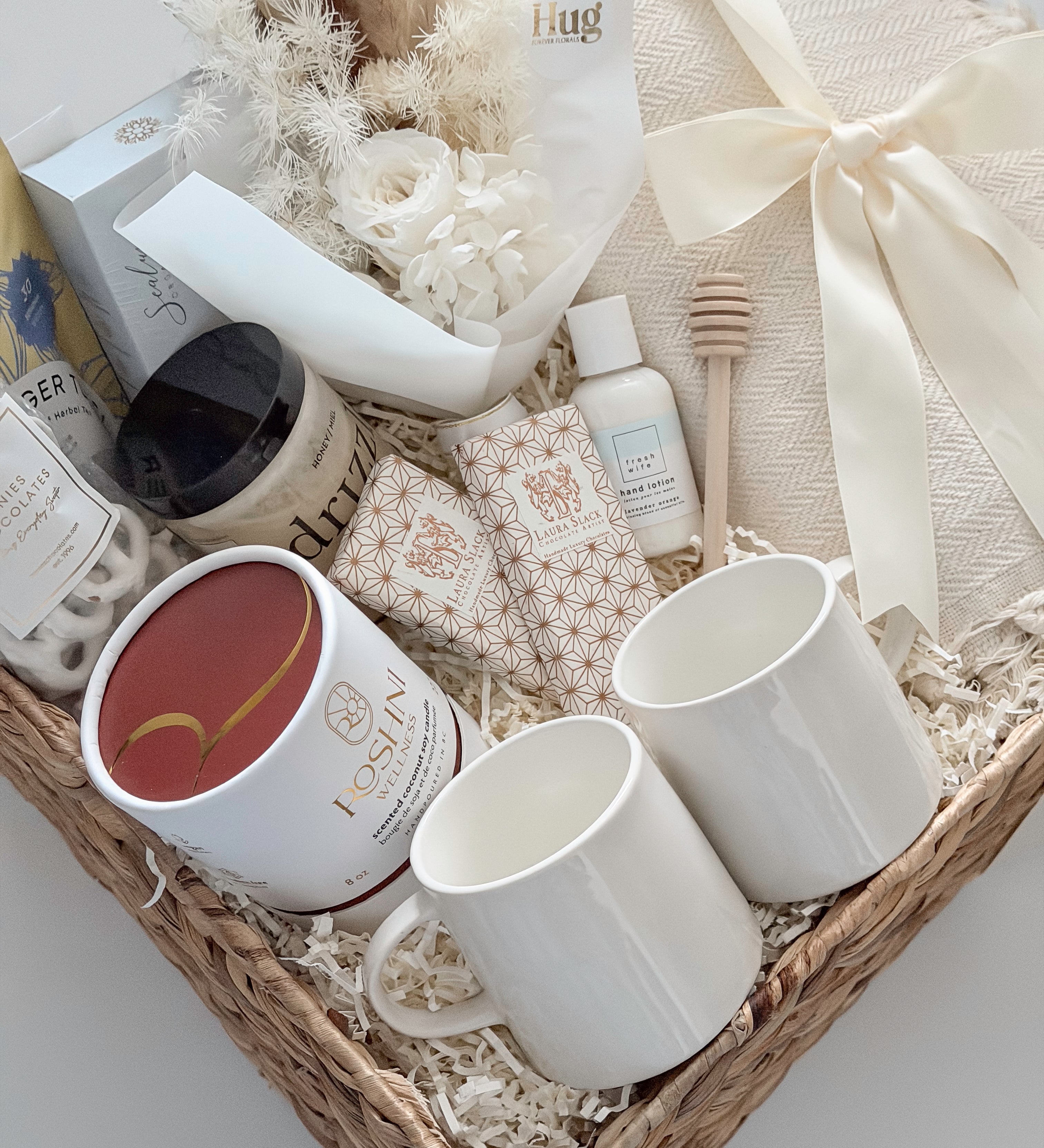 Sympathy Basket Muse Baskets and Co.