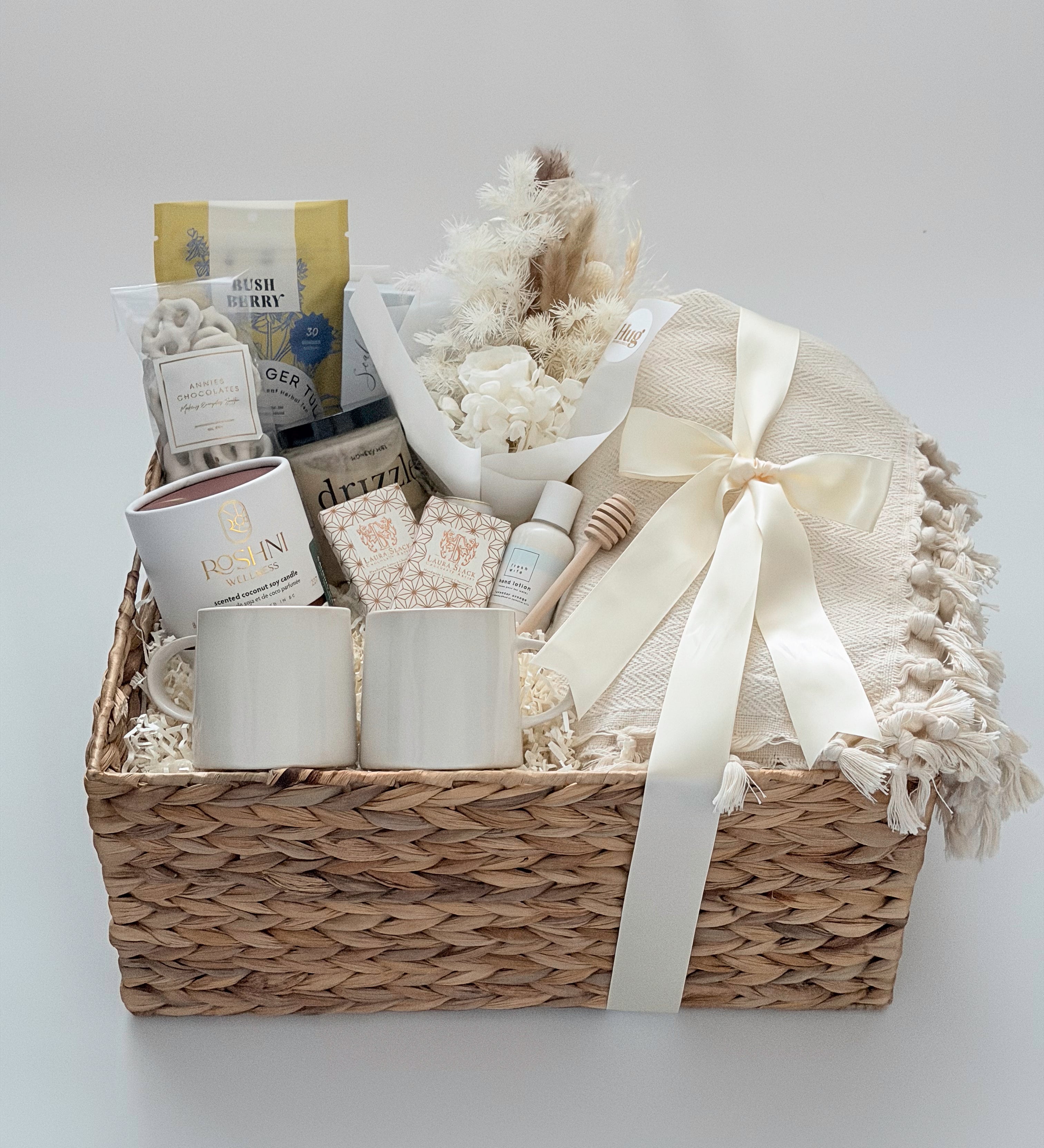 Sympathy Basket Muse Baskets and Co.