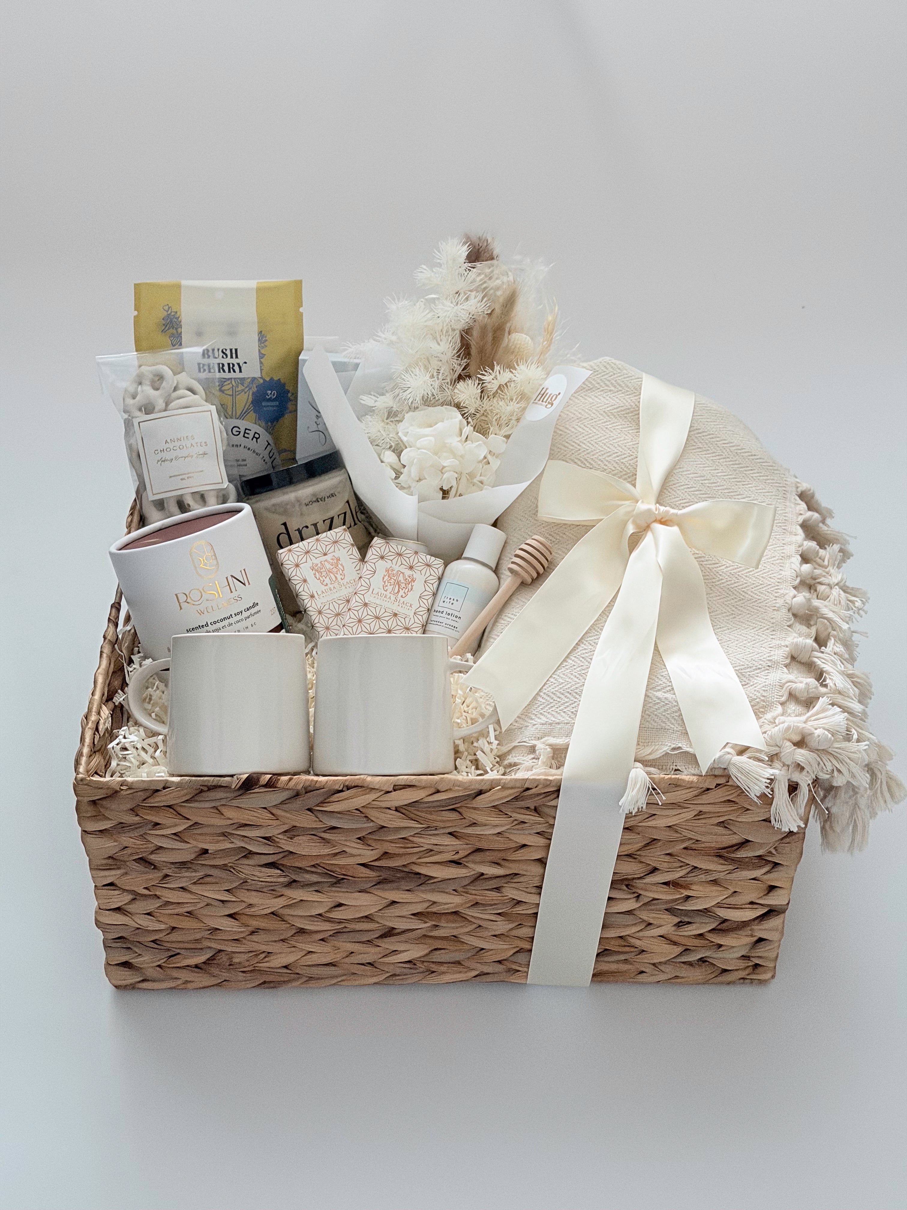 Sympathy Basket Muse Baskets and Co.