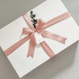 White Gift Box MUSE BASKETS AND CO.