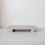 Beige Sandstone Trivet Riser