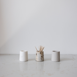 Matches or Toothpick Holder in Sandstone