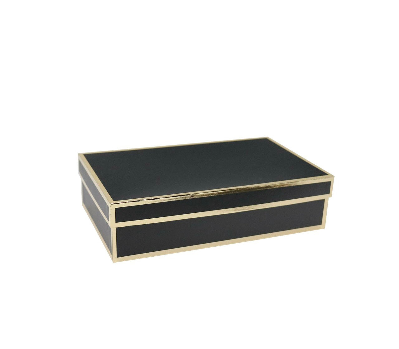 DELUXE BLACK & GOLD GIFT BOX