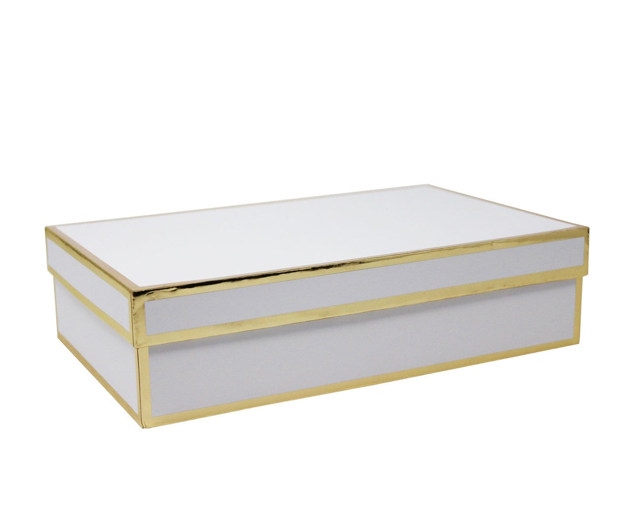 DELUXE WHITE & GOLD GIFT BOX