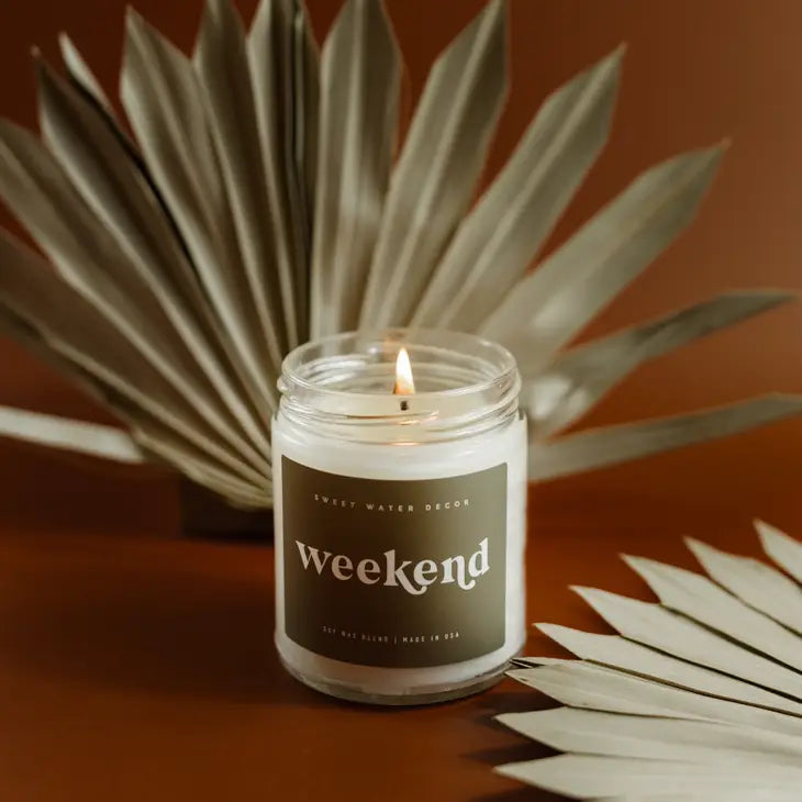 WEEKEND SOY CANDLE