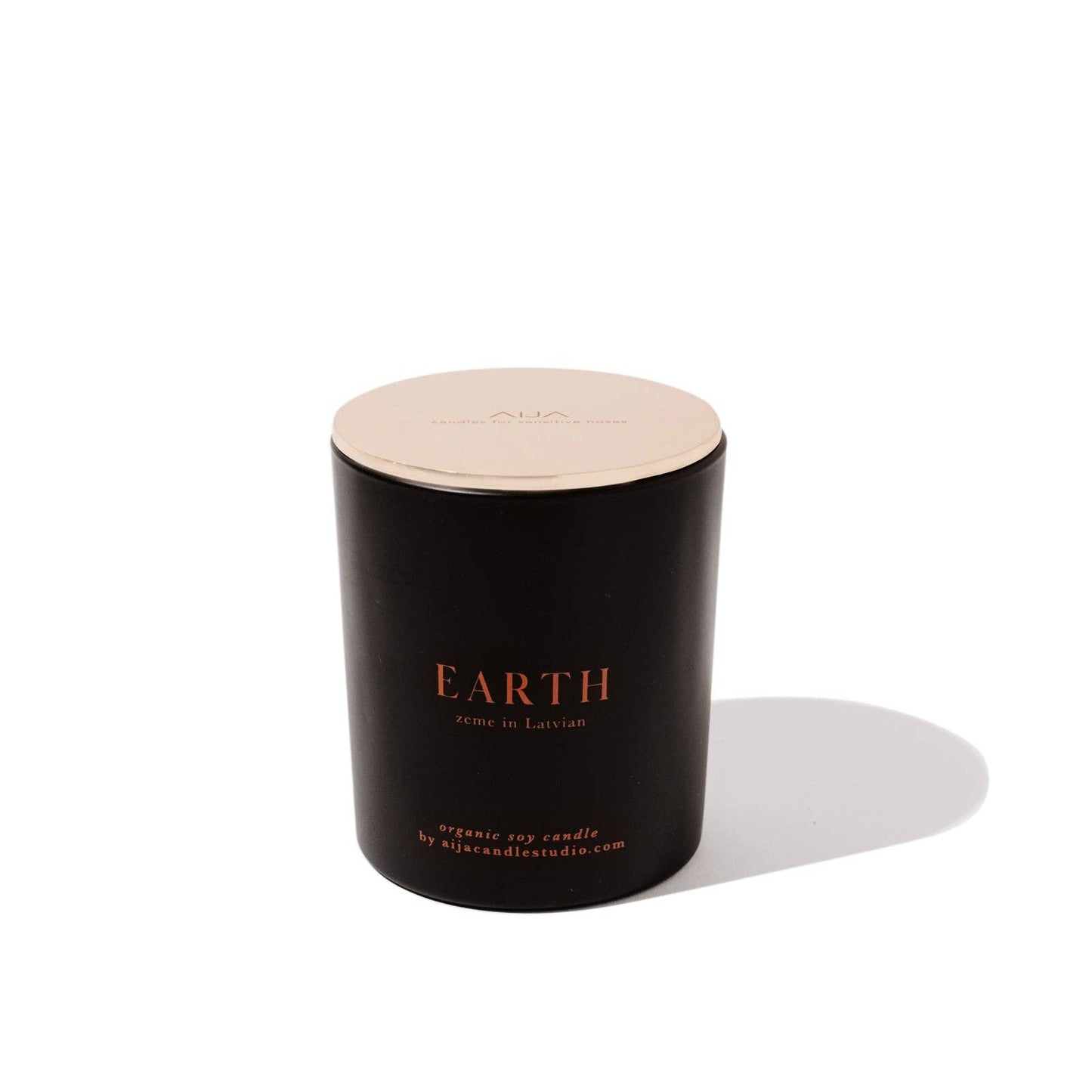 EARTH ORGANIC SOY CANDLE