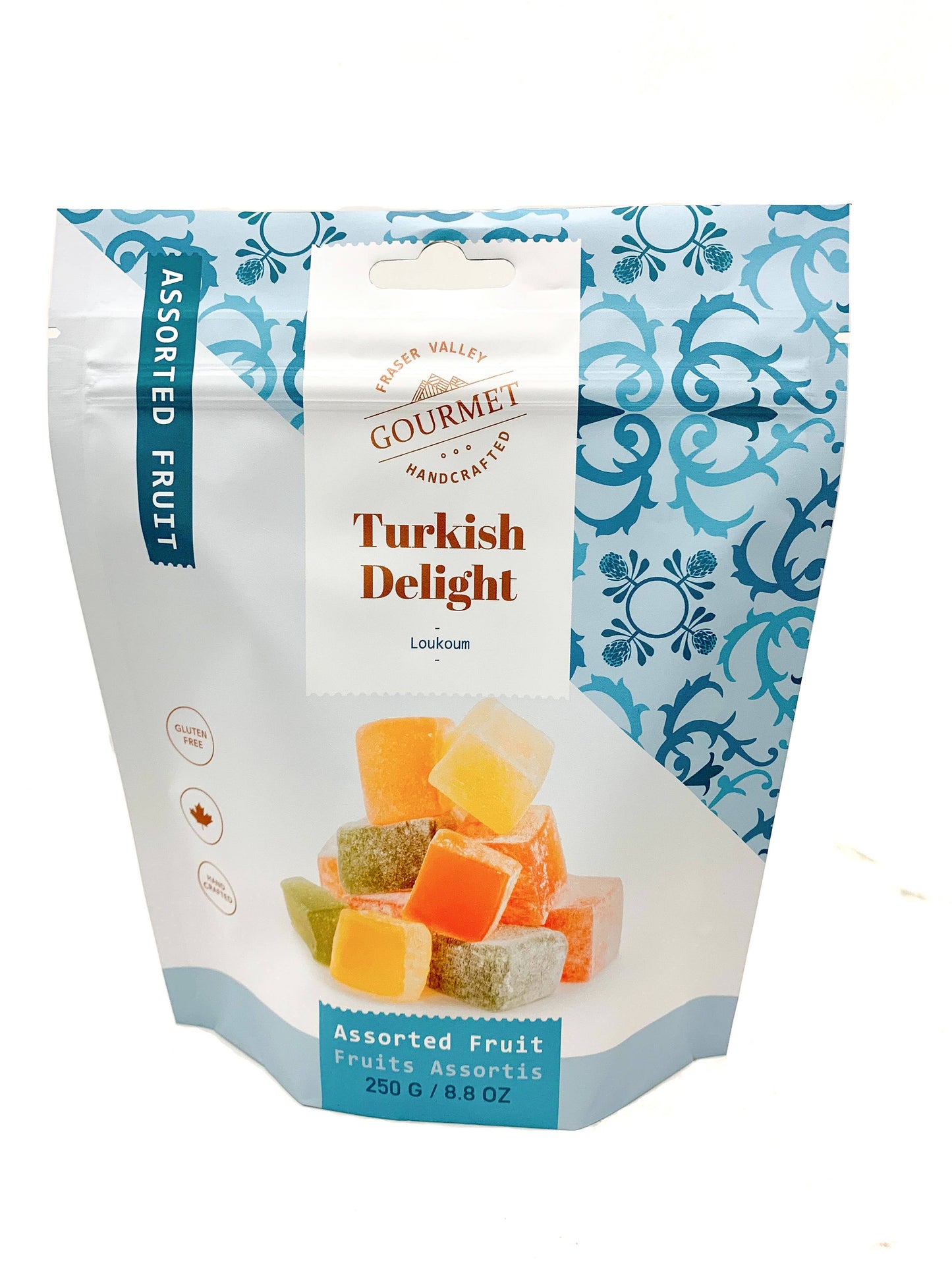TURKISH DELIGHT - ASSORTED FRUIT FLAVOUR