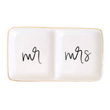 MR. AND MRS. JEWELRY DISH