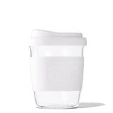 SOL GLASS TRAVEL TUMBLER - WHITE WAVE
