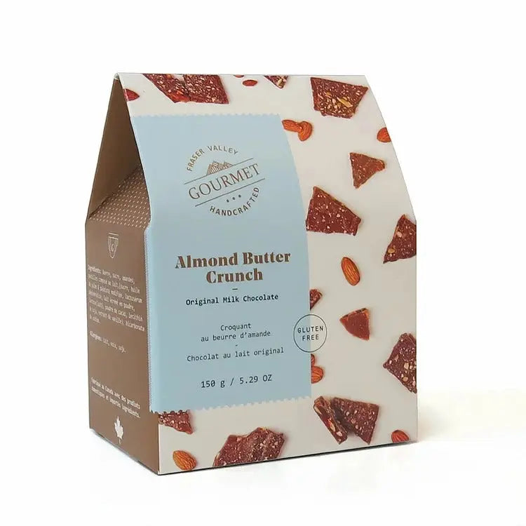 ALMOND CRUNCH BUTTER TOFFEE - Muse Baskets and Co.