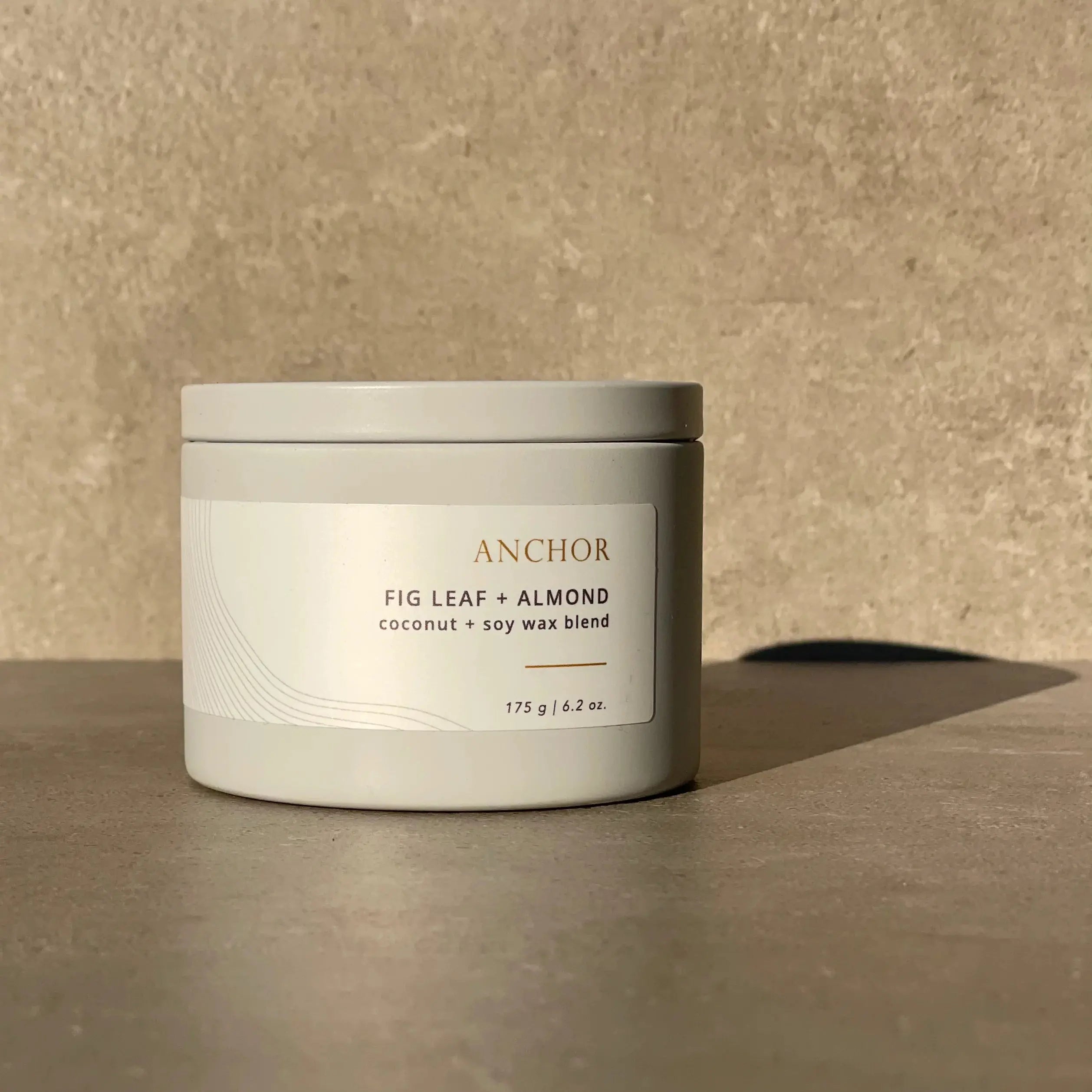 ANCHOR TIN CANDLE - Muse Baskets and Co.