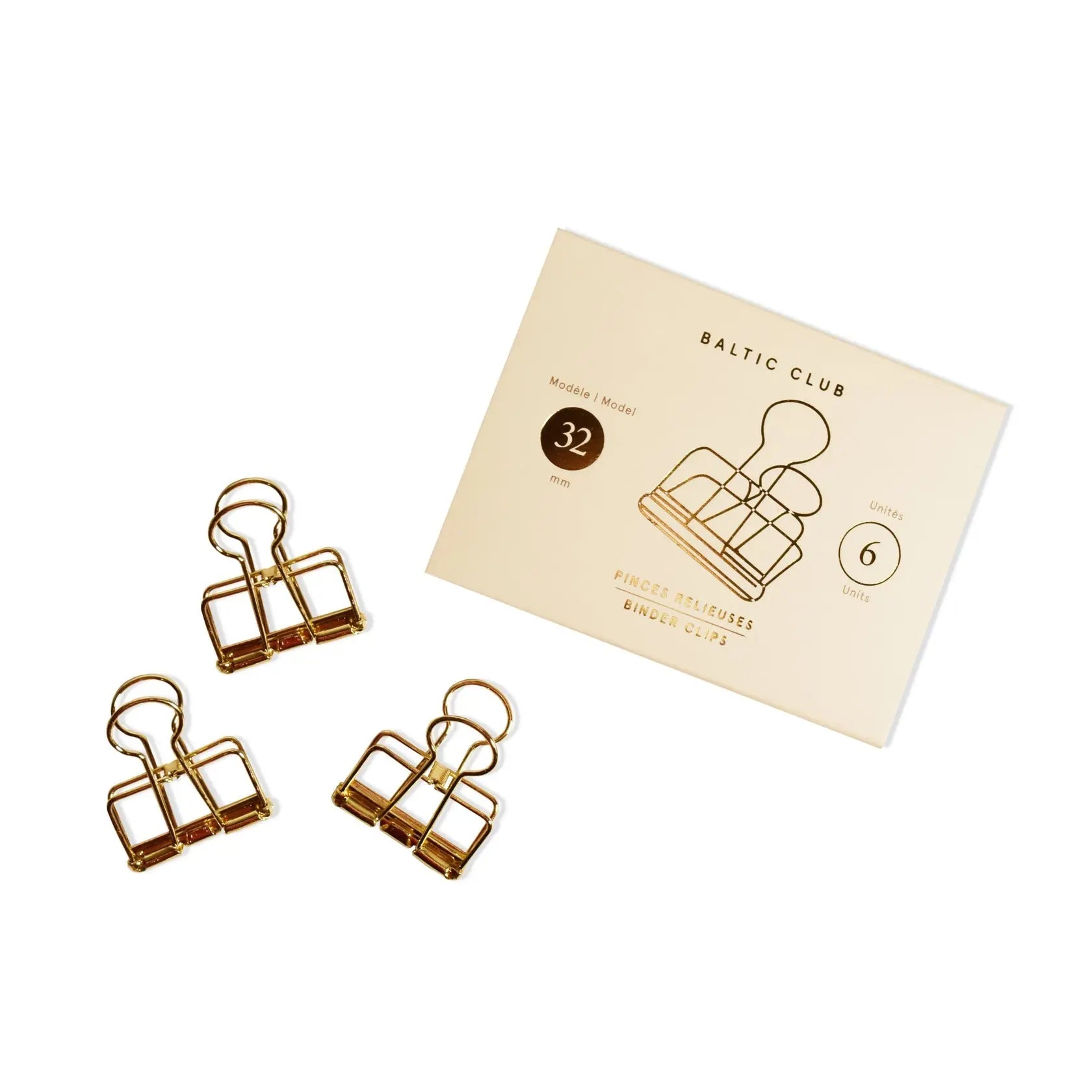 BINDER WIRE CLIPS - Muse Baskets and Co.