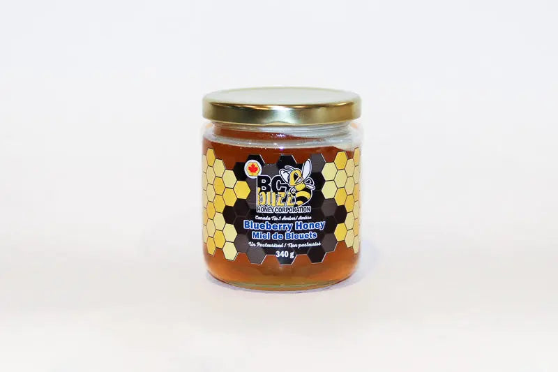 BLUEBERRY HONEY - Muse Baskets and Co.