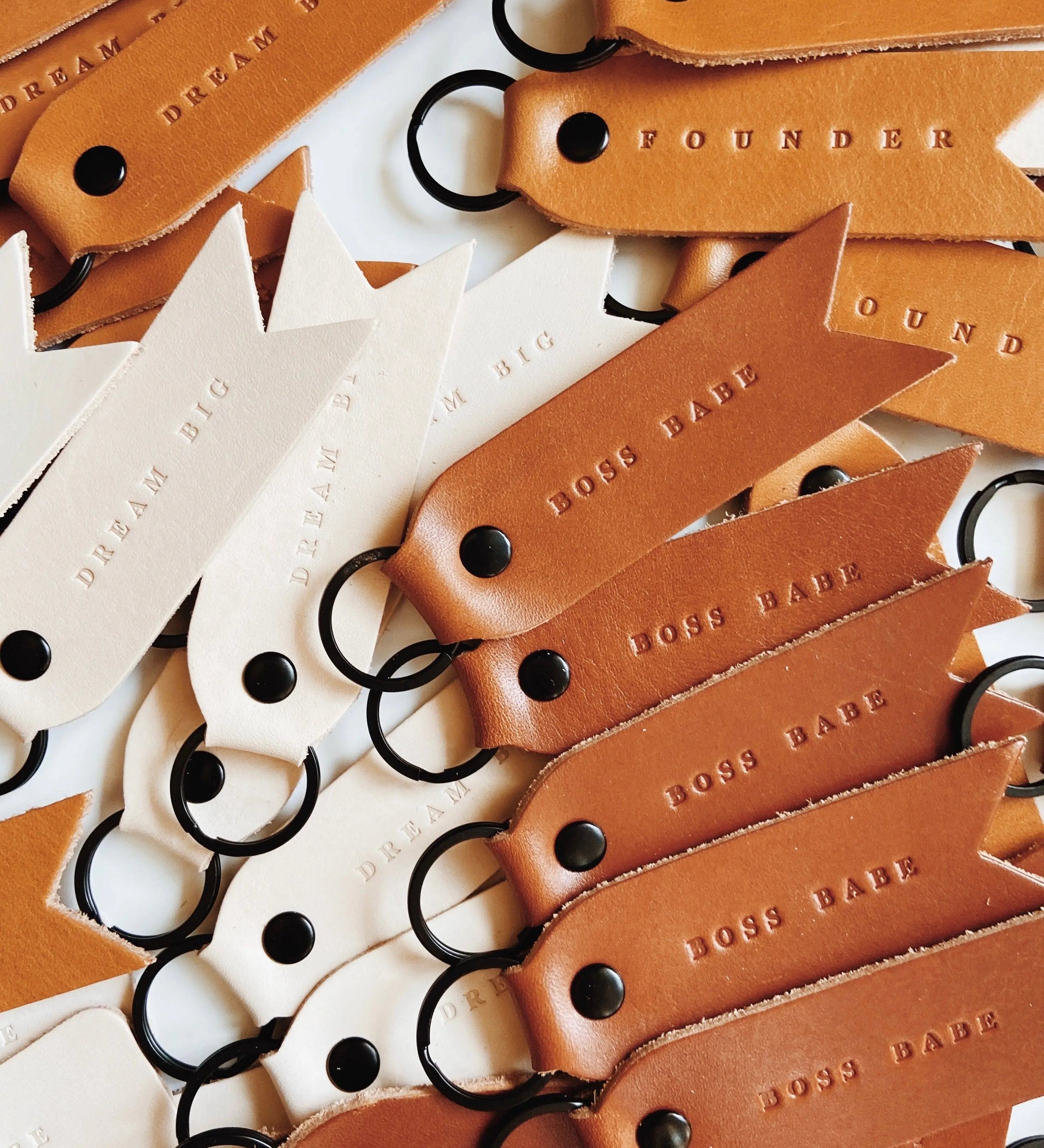 BOSS BABE KEYCHAIN - Muse Baskets and Co.