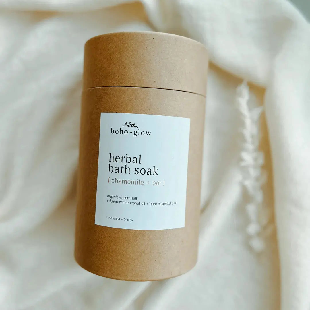 CHAMOMILE + OAT HERBAL BATH SOAK - Muse Baskets and Co.
