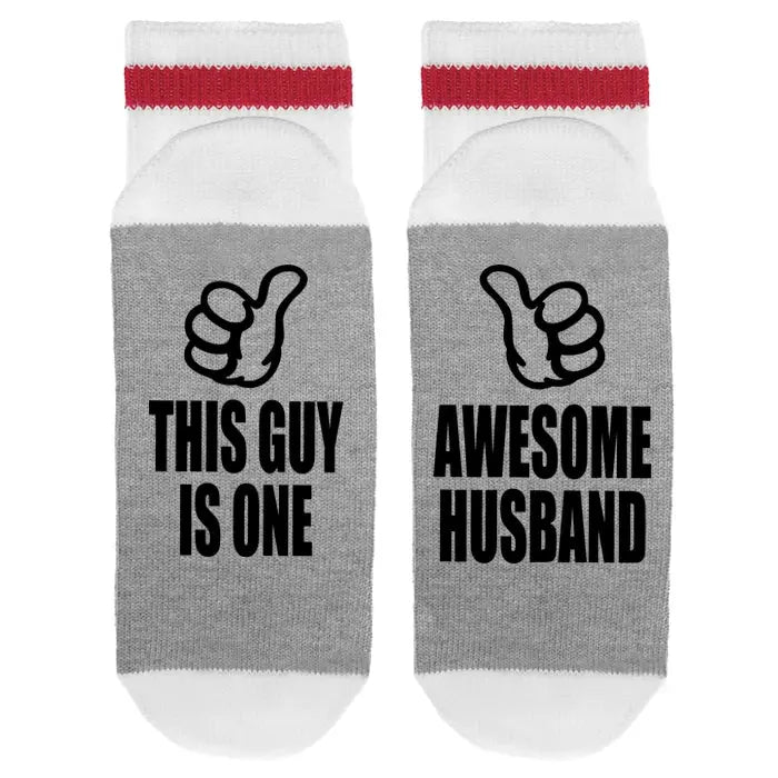 CUSTOM SOCKS FOR MEN Sock Dirty to Me
