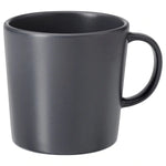 DARK GREY COFFEE MUG - Muse Baskets and Co.