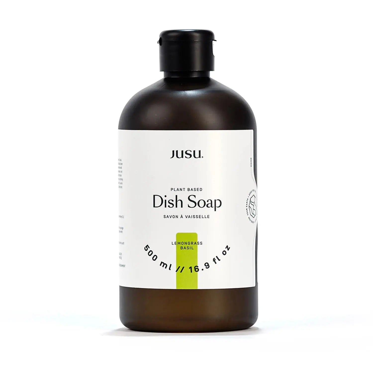 DISH SOAP - LEMONGRASS BASIL - Muse Baskets and Co.