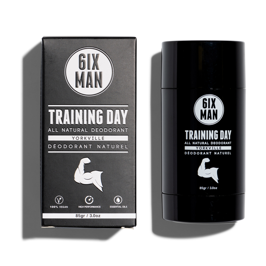 Training Day - Natural & Vegan Deodorant