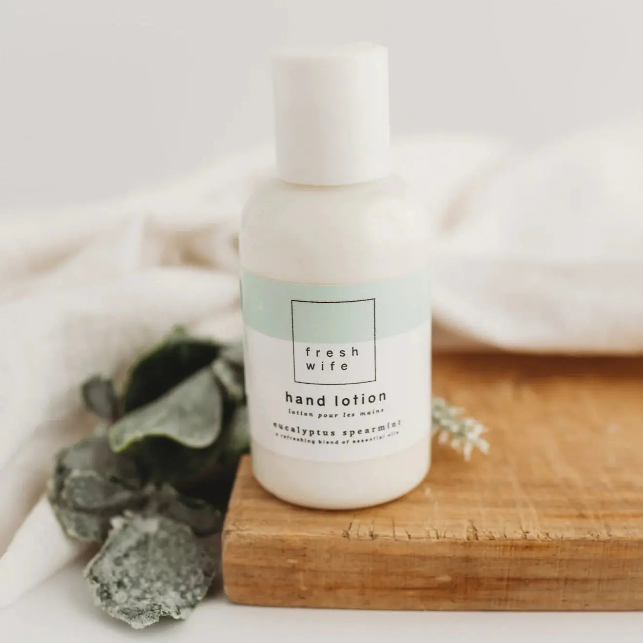 EUCALYPTUS SPEARMINT HAND LOTION - Muse Baskets and Co.