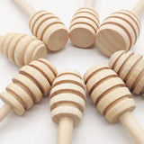 MINI WOODEN HONEY DIPPER