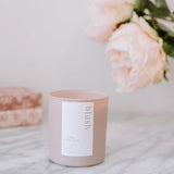 BLUSH COCONUT SOY WAX CANDLE