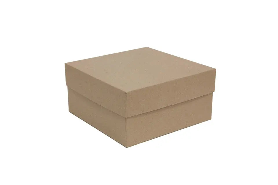KRAFT GIFT BOX - Muse Baskets and Co.