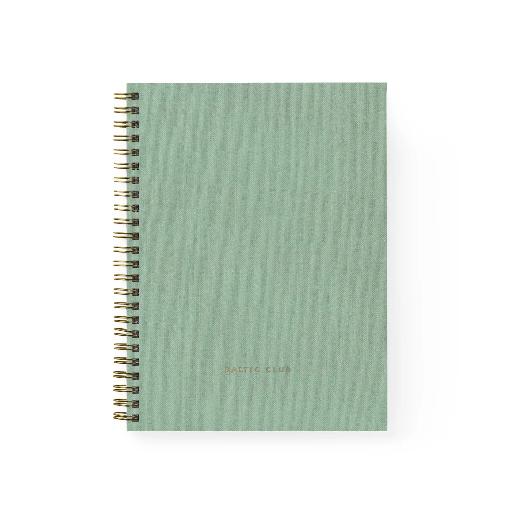 MINT CLOTH NOTEBOOK - Muse Baskets and Co.