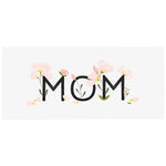 MOM FLORAL CARD Frankie and Claude
