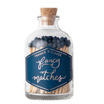 NAVY BLUE FANCY MATCHES Frankie and Claude