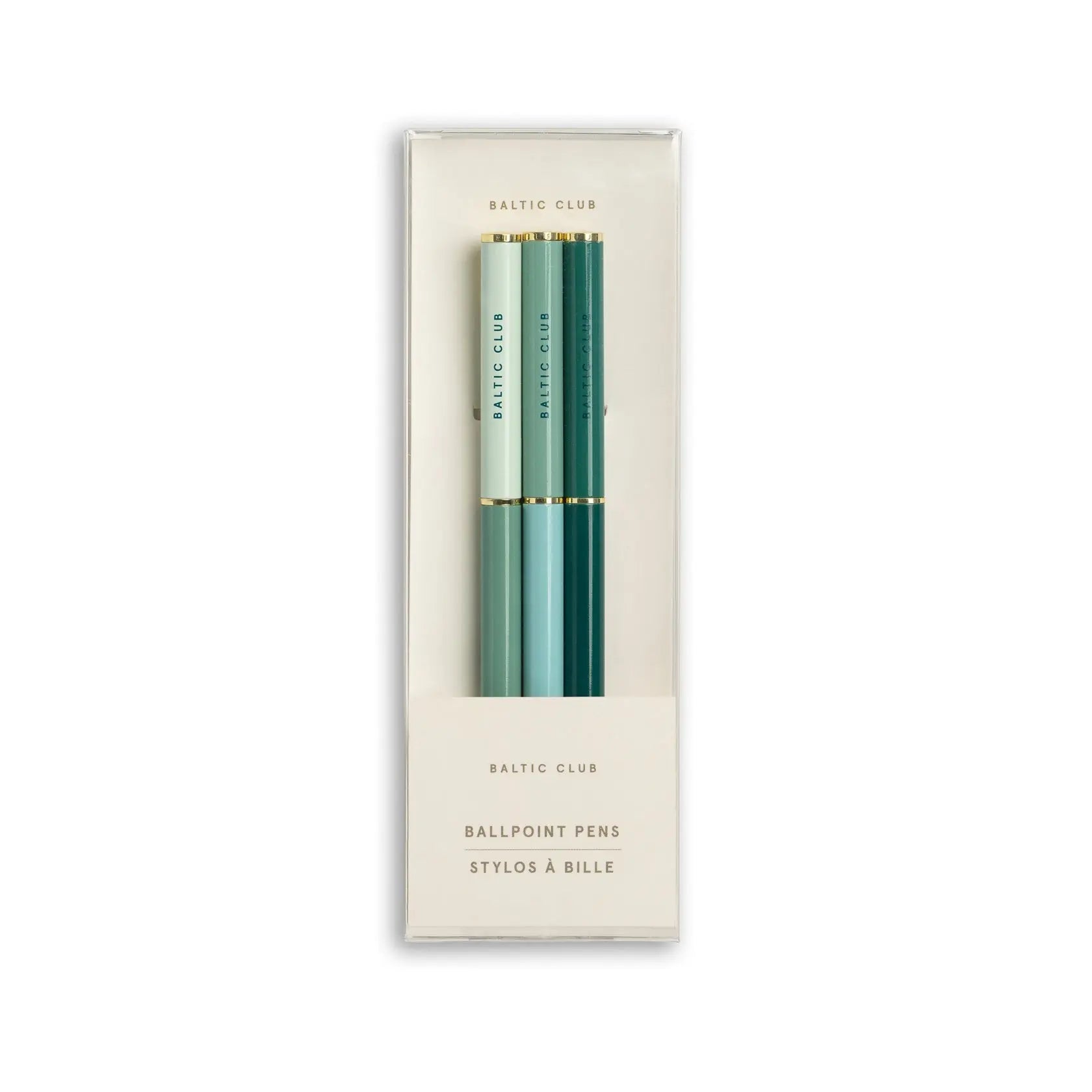 OCEAN SIDE BALLPOINT PEN SET - Muse Baskets and Co.