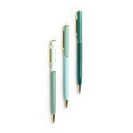 OCEAN SIDE BALLPOINT PEN SET - Muse Baskets and Co.
