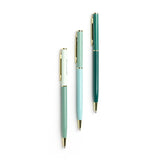 OCEAN SIDE BALLPOINT PEN SET - Muse Baskets and Co.