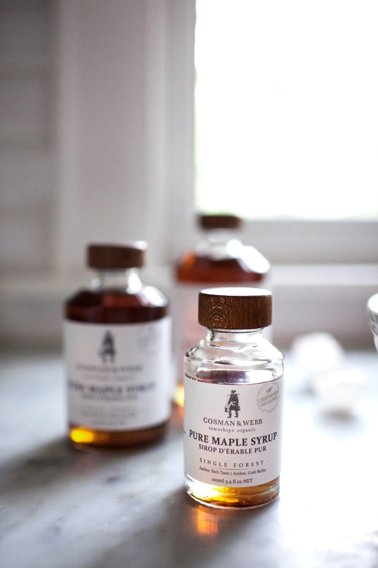 ORGANIC MAPLE SYRUP - Muse Baskets and Co.