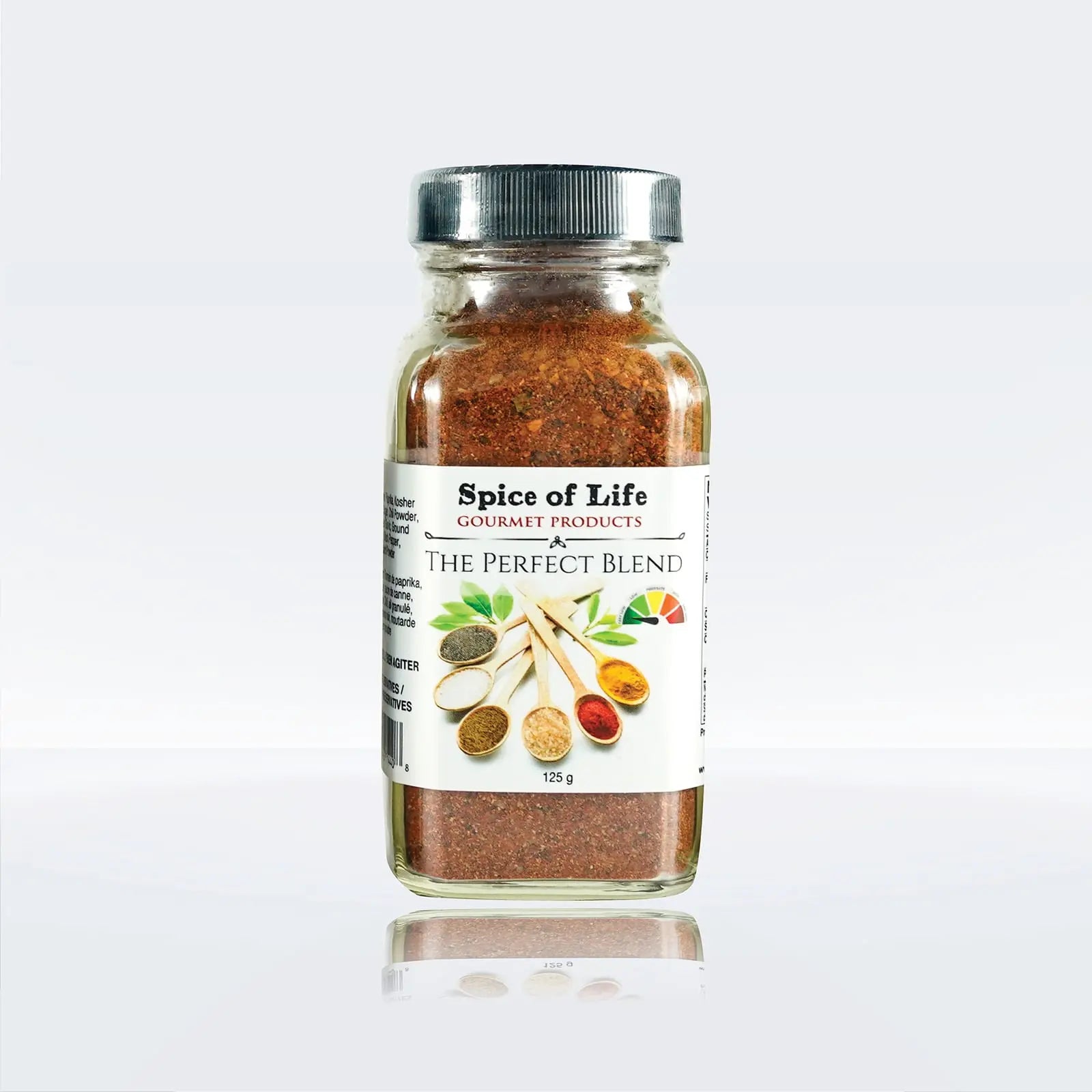 PERFECT BLEND SPICE JAR - Muse Baskets and Co.